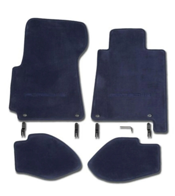 Porsche Floor Mat Set - 928 Mid Blue